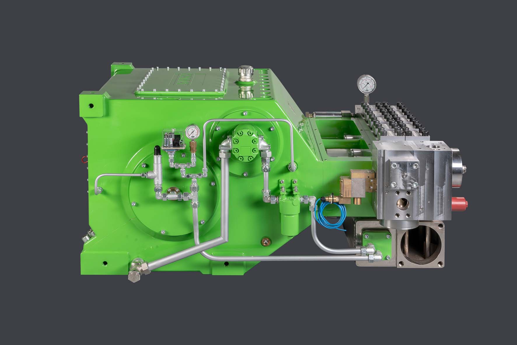  KAMAT高壓柱塞泵：1200L流量，37.5Mpa,800KW